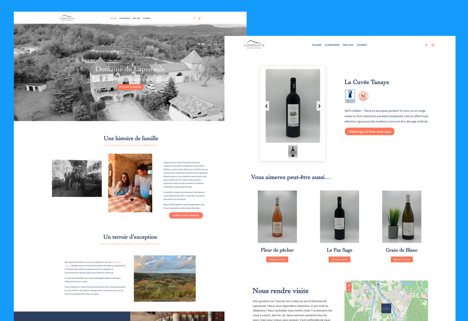 Domaine de la Pistoule